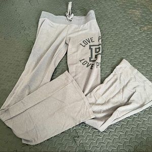 Love Pink flare pants